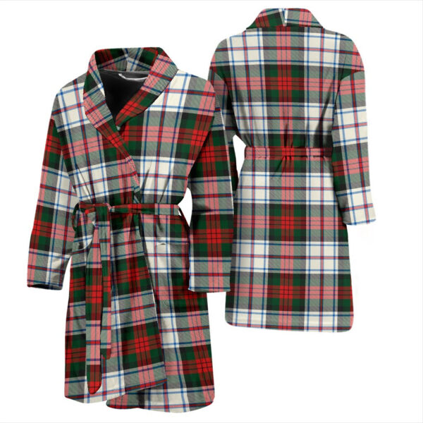 ScotClans MacDuff Dress Modern Bathrobe, Men Tartan Plaid Bathrobe - Image 3