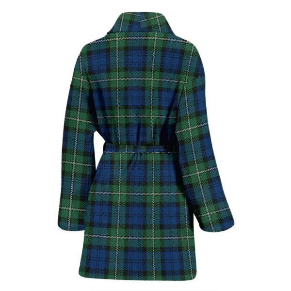 ScotClans Forbes Ancient Bathrobe, Women Tartan Plaid Bathrobe - Image 2