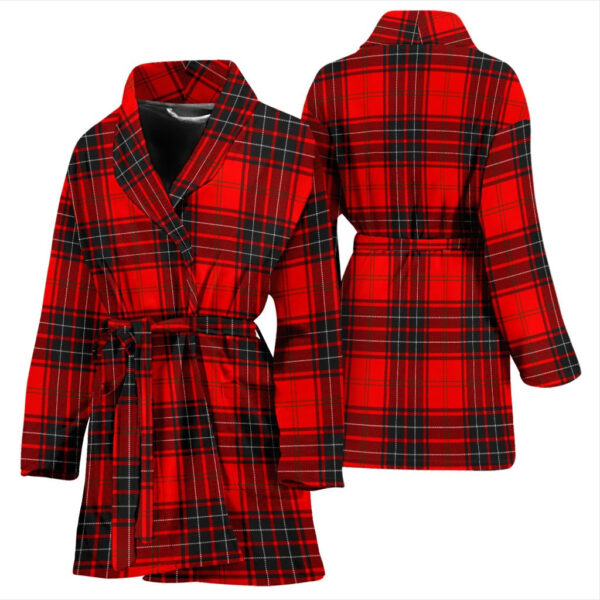 ScotClans Wemyss Modern Bathrobe, Women Tartan Plaid Bathrobe - Image 3