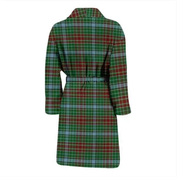 ScotClans Gayre Bathrobe, Men Tartan Plaid Bathrobe - Image 2