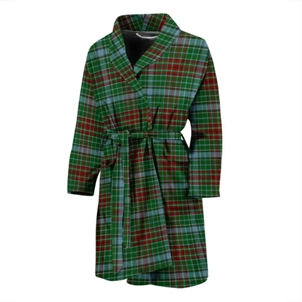 ScotClans Gayre Bathrobe, Men Tartan Plaid Bathrobe