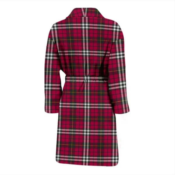 ScotClans Little Bathrobe, Men Tartan Plaid Bathrobe - Image 2