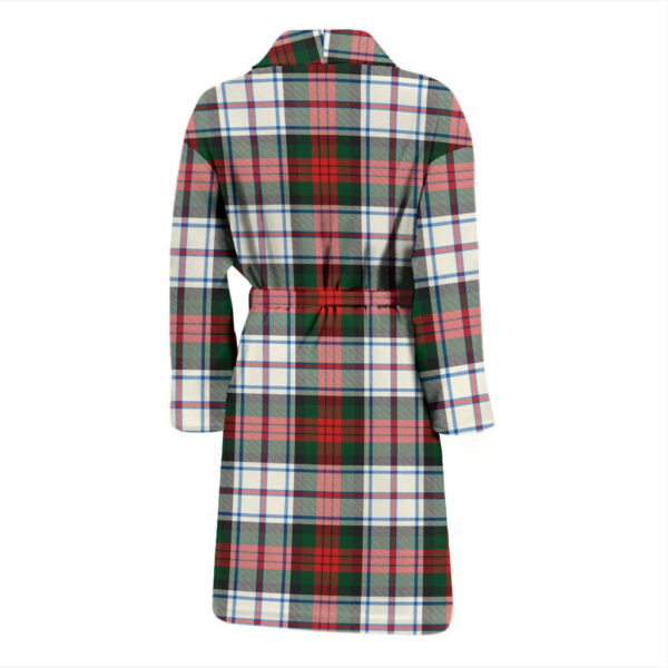 ScotClans MacDuff Dress Modern Bathrobe, Men Tartan Plaid Bathrobe - Image 2