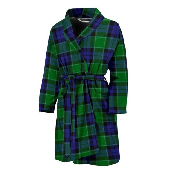 ScotClans Graham Of Menteith Modern Bathrobe, Men Tartan Plaid Bathrobe