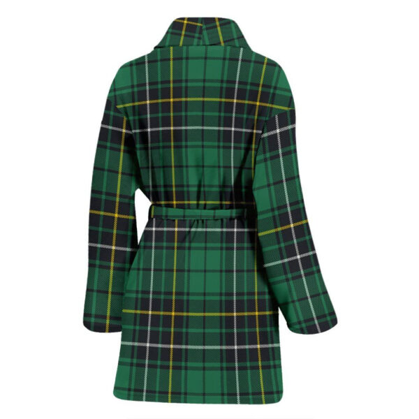 ScotClans MacAlpine Ancient Bathrobe, Women Tartan Plaid Bathrobe - Image 2