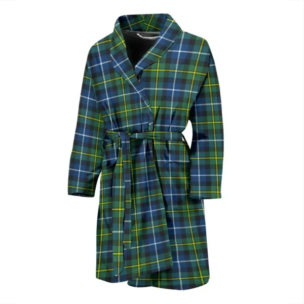 ScotClans MacNeill Of Barra Ancient Bathrobe, Men Tartan Plaid Bathrobe