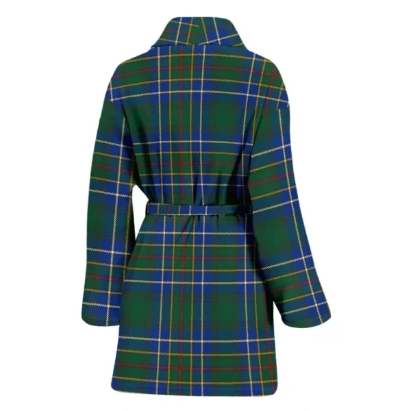 ScotClans Cockburn Ancient Bathrobe, Women Tartan Plaid Bathrobe - Image 2