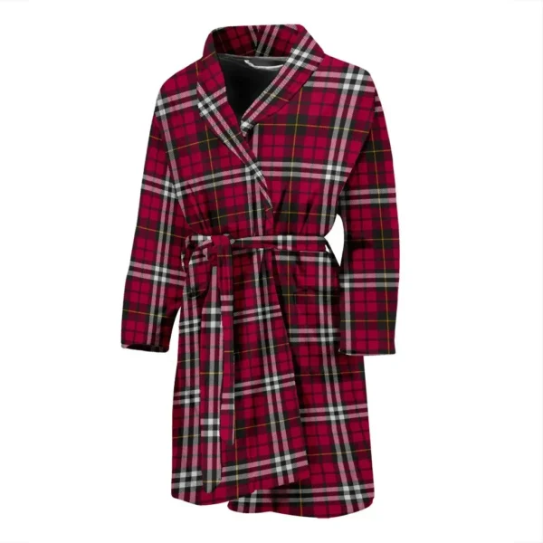 ScotClans Little Bathrobe, Men Tartan Plaid Bathrobe