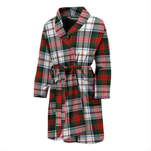 ScotClans MacDuff Dress Modern Bathrobe, Men Tartan Plaid Bathrobe