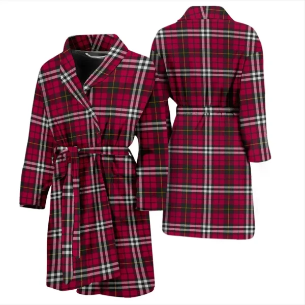 ScotClans Little Bathrobe, Men Tartan Plaid Bathrobe - Image 3