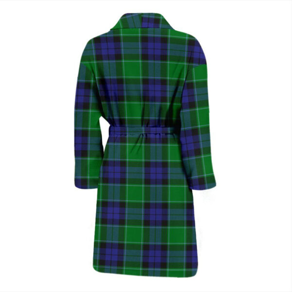 ScotClans Graham Of Menteith Modern Bathrobe, Men Tartan Plaid Bathrobe - Image 2