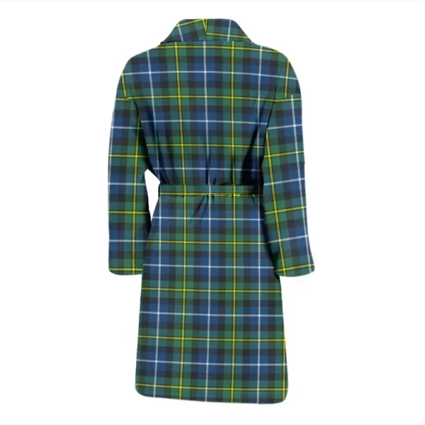 ScotClans MacNeill Of Barra Ancient Bathrobe, Men Tartan Plaid Bathrobe - Image 2