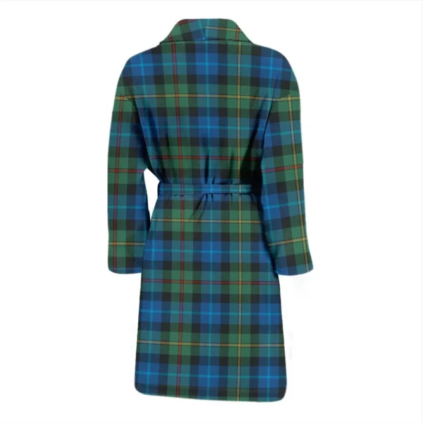 ScotClans Smith Ancient Bathrobe, Men Tartan Plaid Bathrobe - Image 2