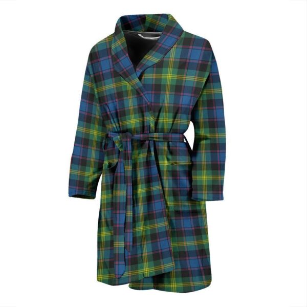 ScotClans Watson Ancient Bathrobe, Men Tartan Plaid Bathrobe