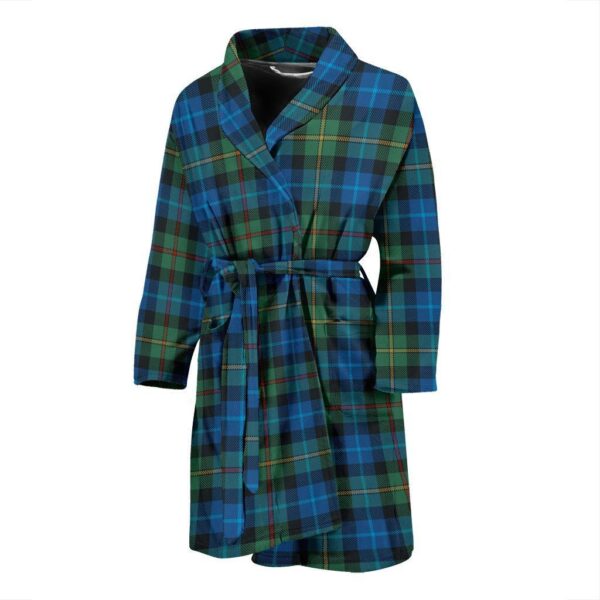 ScotClans Smith Ancient Bathrobe, Men Tartan Plaid Bathrobe