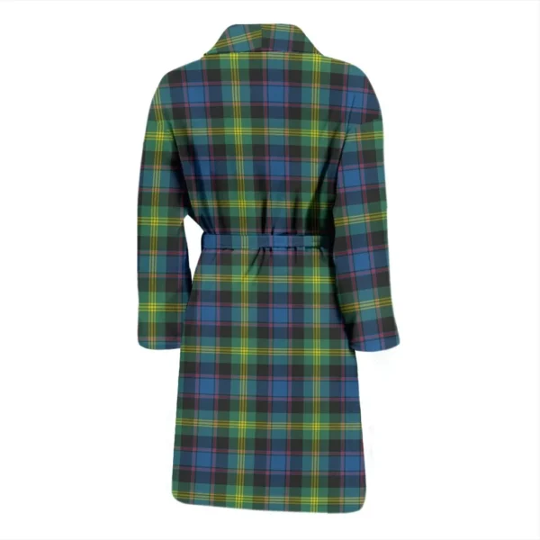 ScotClans Watson Ancient Bathrobe, Men Tartan Plaid Bathrobe - Image 2