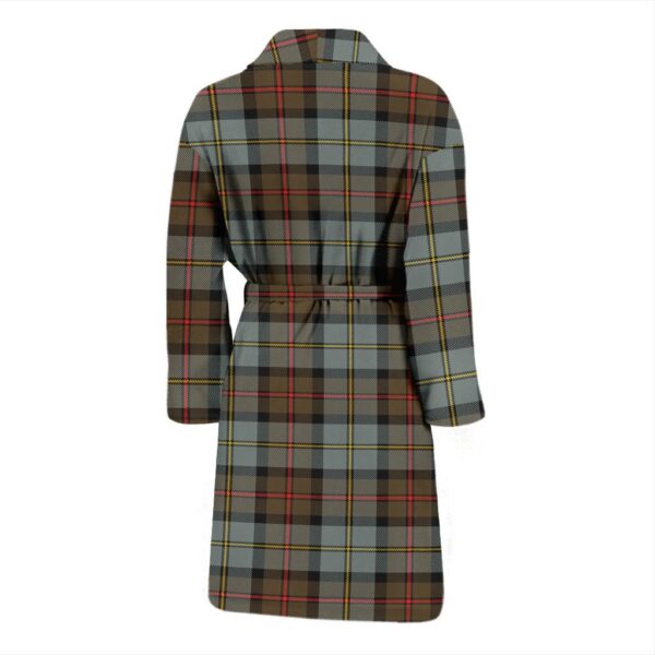 ScotClans MacLeod Of Harris Weathered Bathrobe, Men Tartan Plaid Bathrobe - Image 2