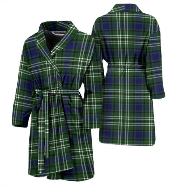 ScotClans Blyth Bathrobe, Men Tartan Plaid Bathrobe - Image 3