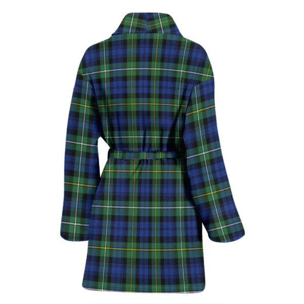 ScotClans Campbell Argyll Ancient Bathrobe, Women Tartan Plaid Bathrobe - Image 2