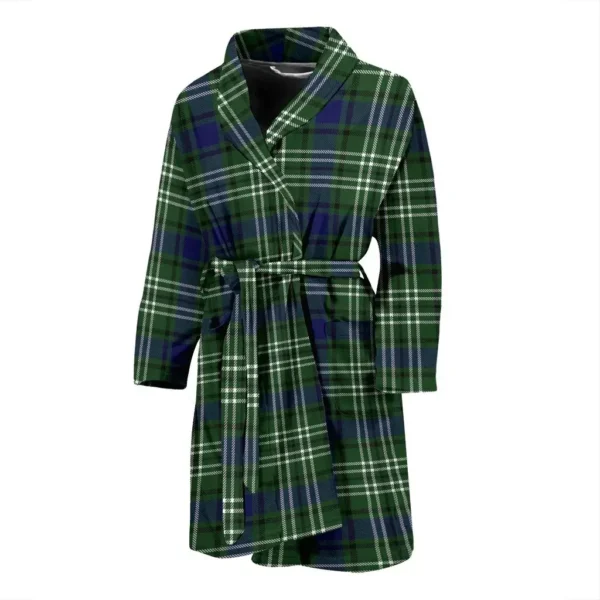 ScotClans Blyth Bathrobe, Men Tartan Plaid Bathrobe