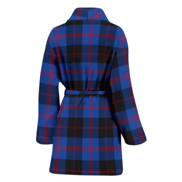 ScotClans Angus Modern Bathrobe, Women Tartan Plaid Bathrobe - Image 2