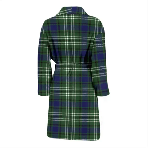 ScotClans Blyth Bathrobe, Men Tartan Plaid Bathrobe - Image 2