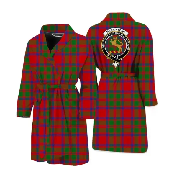 ScotClans MacKintosh Men Bathrobe - MacKintosh Bathrobe Badge