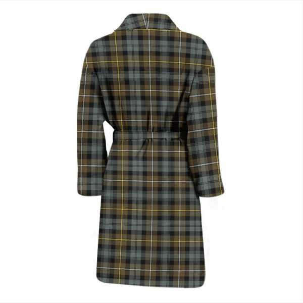 ScotClans Campbell Argyll Weathered Bathrobe, Men Tartan Plaid Bathrobe - Image 2