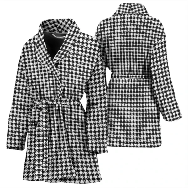 ScotClans Shepherd Bathrobe, Women Tartan Plaid Bathrobe - Image 3