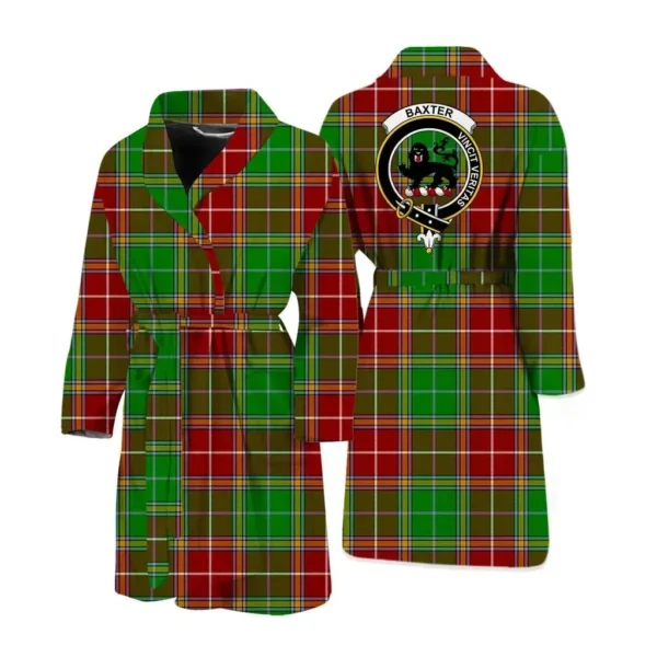 ScotClans Baxter Men Bathrobe - Baxter Bathrobe Badge