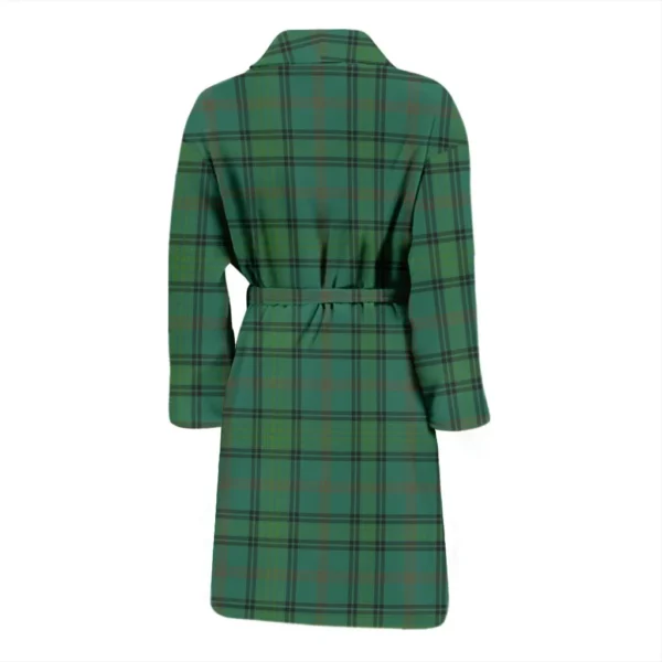 ScotClans Ross Hunting Ancient Bathrobe, Men Tartan Plaid Bathrobe - Image 2