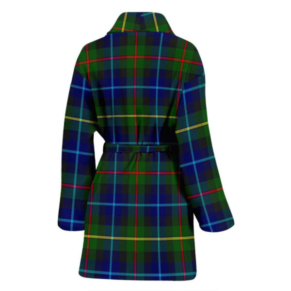 ScotClans Smith Modern Bathrobe, Women Tartan Plaid Bathrobe - Image 2