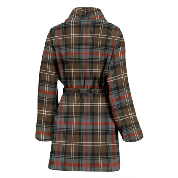 ScotClans Sutherland Weathered Bathrobe, Women Tartan Plaid Bathrobe - Image 2