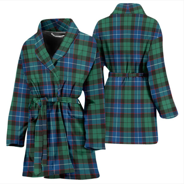 ScotClans Hunter Ancient Bathrobe, Women Tartan Plaid Bathrobe - Image 3