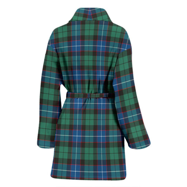 ScotClans Hunter Ancient Bathrobe, Women Tartan Plaid Bathrobe - Image 2