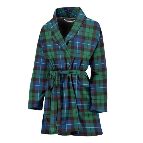 ScotClans Hunter Ancient Bathrobe, Women Tartan Plaid Bathrobe