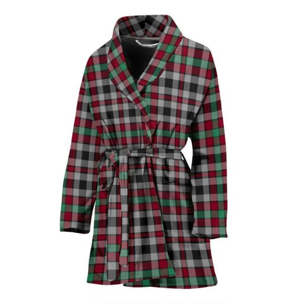 ScotClans Borthwick Ancient Bathrobe, Women Tartan Plaid Bathrobe