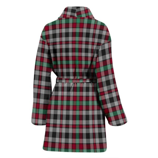 ScotClans Borthwick Ancient Bathrobe, Women Tartan Plaid Bathrobe - Image 2