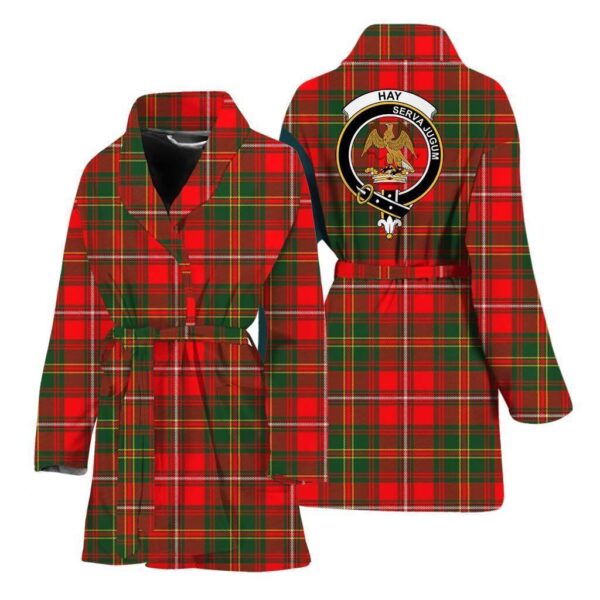 ScotClans Hay Women Bathrobe - Hay Bathrobe Badge