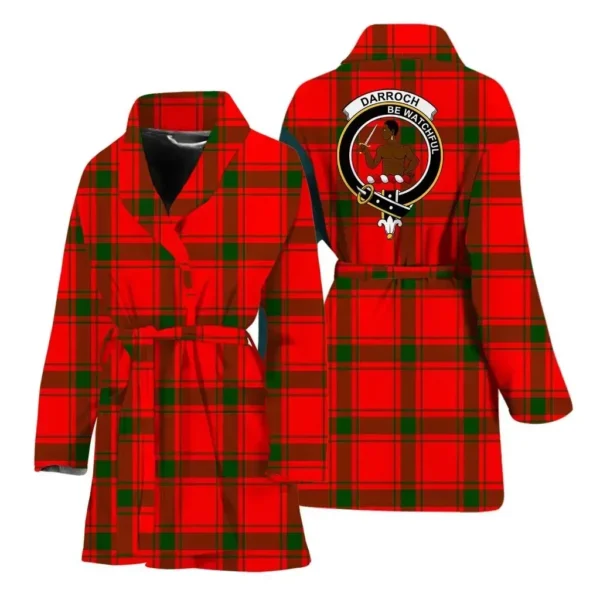 ScotClans Darroch (Gourock) Women Bathrobe - Darroch (Gourock) Bathrobe Badge