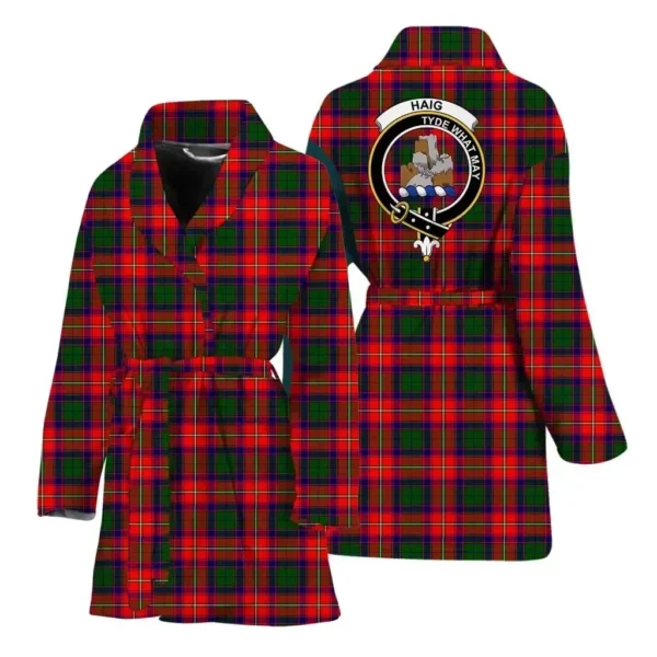 ScotClans Haig Women Bathrobe - Haig Bathrobe Badge