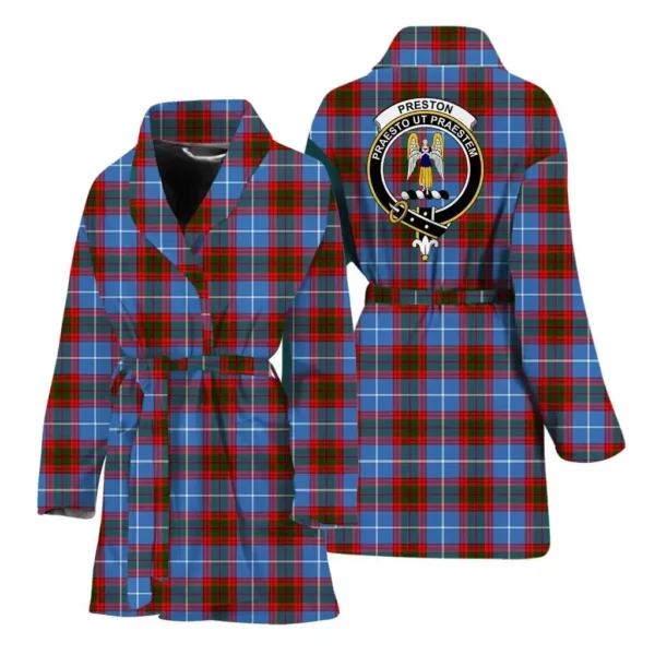 ScotClans Preston Women Bathrobe - Preston Bathrobe Badge