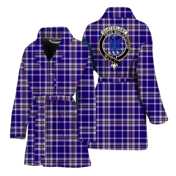 ScotClans Ochterlony Women Bathrobe - Ochterlony Bathrobe Badge