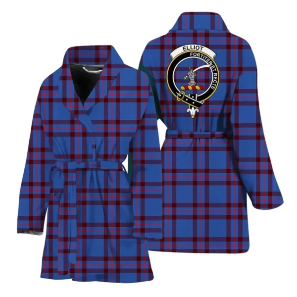 ScotClans Elliot Women Bathrobe - Elliot Bathrobe Badge