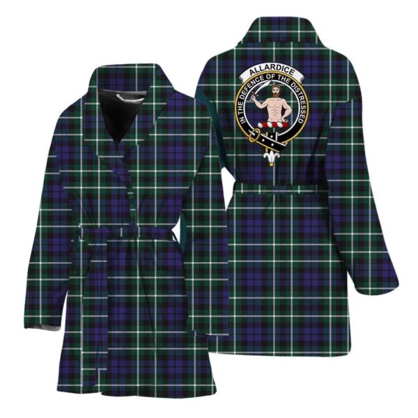 ScotClans Allardice Women Bathrobe - Allardice Bathrobe Badge