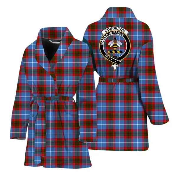 ScotClans Congilton Women Bathrobe - Congilton Bathrobe Badge