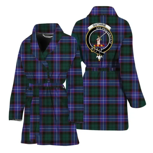 ScotClans Guthrie Women Bathrobe - Guthrie Bathrobe Badge