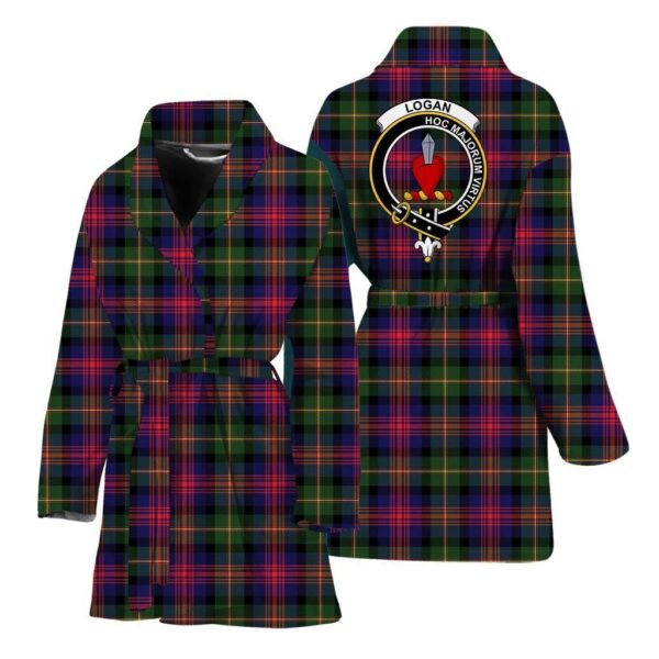 ScotClans Logan Women Bathrobe - Logan Bathrobe Badge