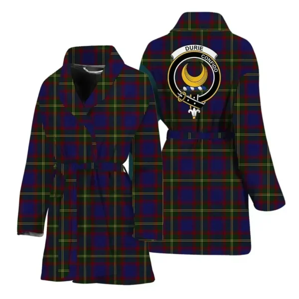 ScotClans Durie Women Bathrobe - Durie Bathrobe Badge