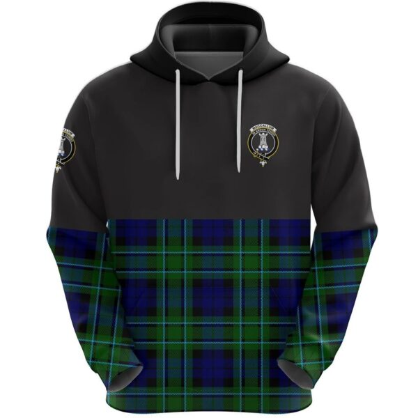 MacCallum Modern Clan Hoodie, Scottish Tartan MacCallum Modern Clans Hoodie Half Of Style